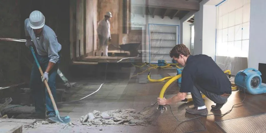 Water Damage Restoration services in Clinton, MO